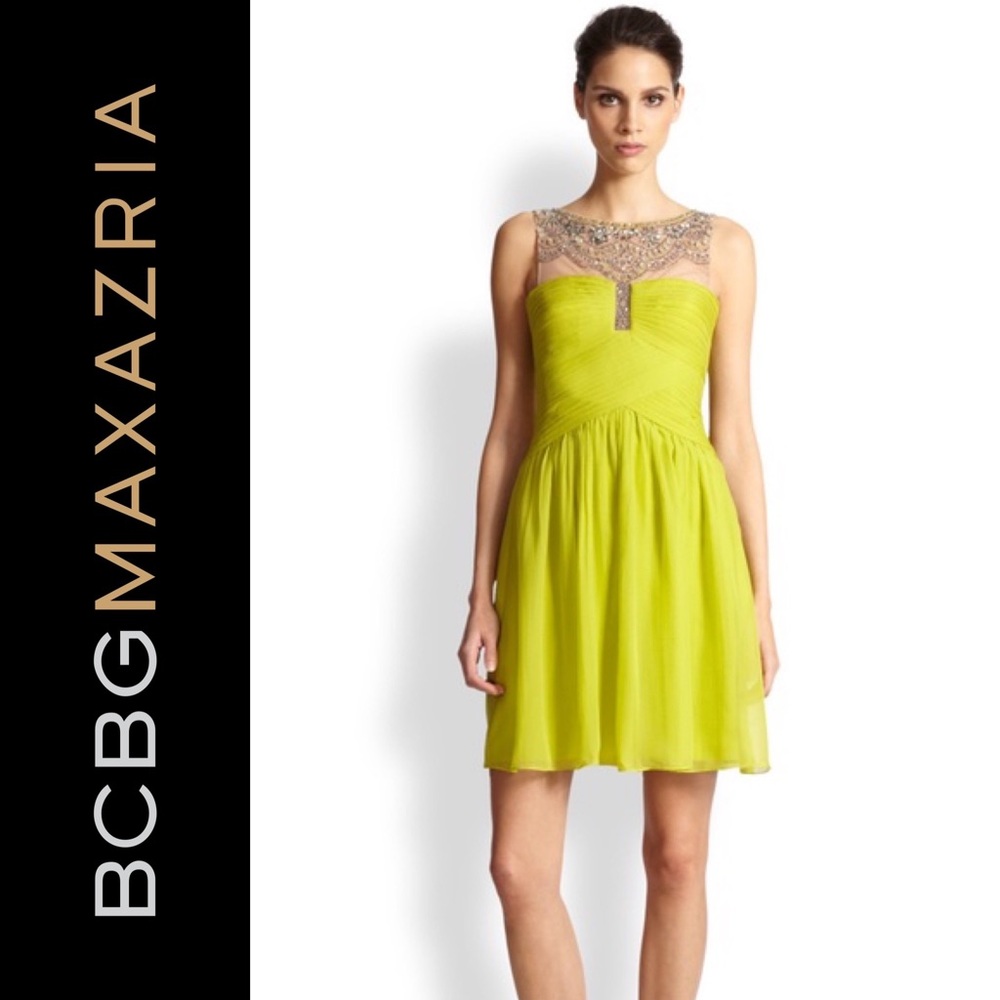 { BCBGMaxAzria } “Julissa” Cocktail Dress